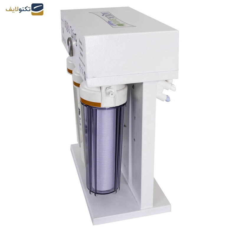 دستگاه تصفیه کننده آب آکوآ اسپرینگ مدل RO-S7-WZ 7200 به همراه نشتی گیر و فیلتر  مجموعه 4 عددی - 